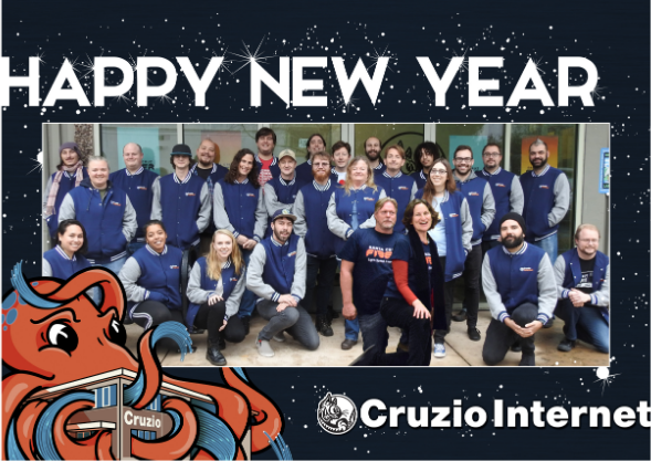 2018 At Cruzio Gigabit Fiber Upgraded Email and Santa Cruz Fiber