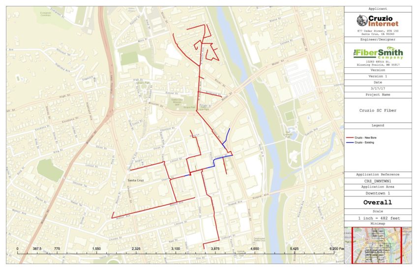 Fiber Map